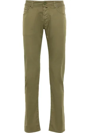 Jacob Cohen Pantalon à patch logo