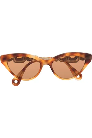 Lanvin Lunettes de soleil à monture papillon