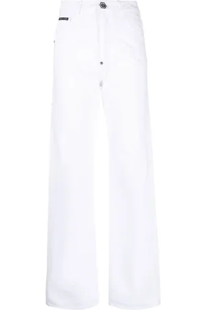 Philipp Plein Pantalon ample à breloques