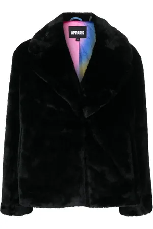 Apparis Veste à revers crantés
