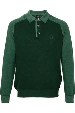 Etro Pull en laine à broderies Pegaso