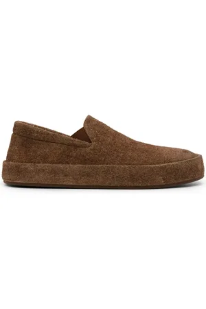 MARSÈLL Mocassins en laine à bout rond