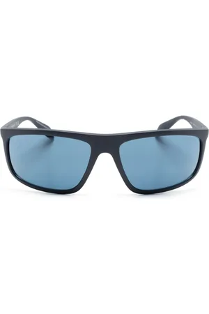 Emporio Armani Lunettes de soleil à monture rectangulaire