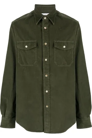 Boglioli Chemise en velours