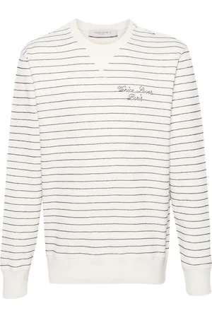 Golden Goose Sweat en coton Journey à broderies
