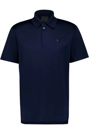 Givenchy Polo en coton mercurisé à logo 4G