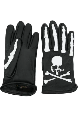 MASTERMIND Gants à motif tête de mort