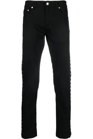 Alexander McQueen Jean à coupe skinny