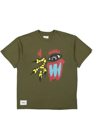 Wtaps T-shirt Obj 04 en coton