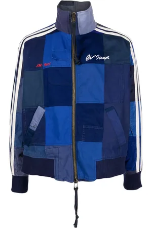 GREG LAUREN Veste à logo brodé