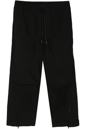 JUUN.J Pantalon zippé à lien de resserrage