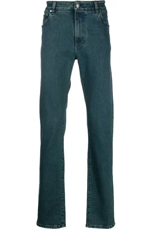 Etro Jean droit à coupe stretch