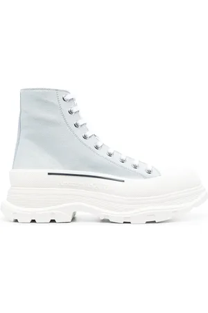Alexander McQueen Bottines Tread Slick en toile