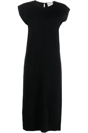 FORTE FORTE Robe mi-longue à coutures apparentes