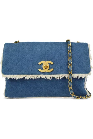 CHANEL Sac porté épaule Maxi Single Flap (1998)