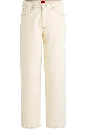 HUGO BOSS Jean droit à taille basse