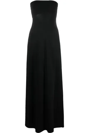 Frame Robe Tube Knit à coupe longue