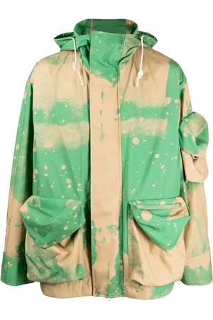 OAMC Veste à effet dégradé