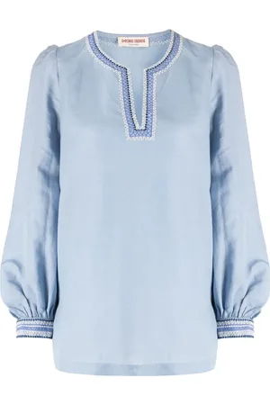 EMPORIO Blouse Vera à broderies