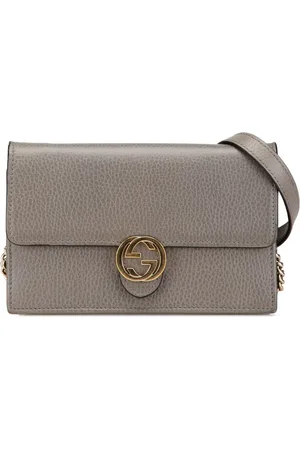 Gucci Portefeuille à bride en chaîne (2016-2024)