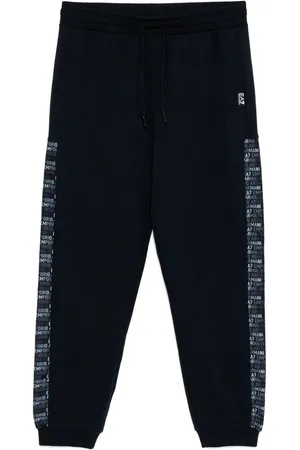 EA7 Pantalon de jogging à logo imprimé