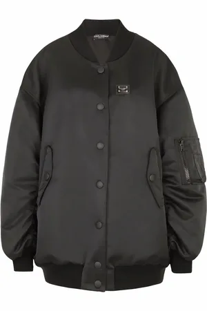 Dolce & Gabbana Veste bomber à logo