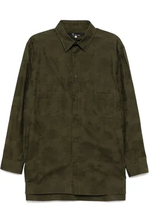 YOHJI YAMAMOTO Chemise à fleurs