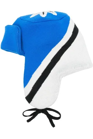 Avril 8790 Bonnet en maille à design colour block