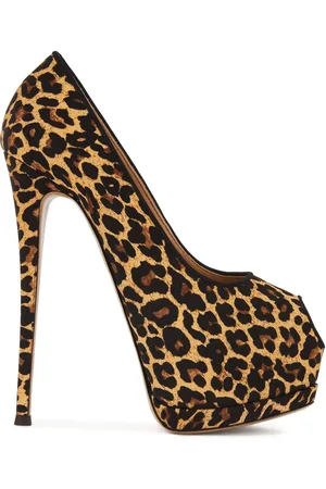 Giuseppe Zanotti Escarpins Sharon à imprimé léopard
