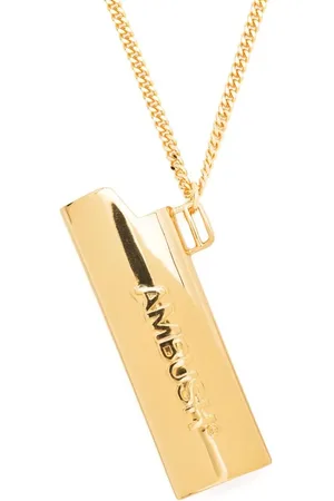 AMBUSH Collier à pendentif porte-briquet