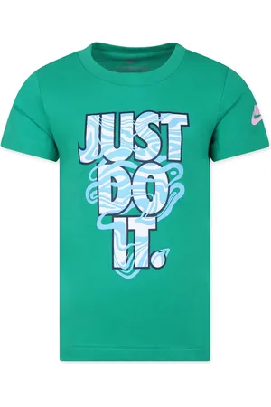 Nike T-shirt à slogan imprimé