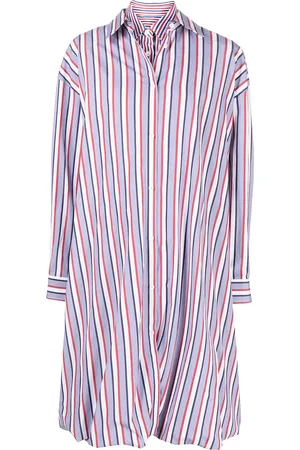 JUUN.J Robe-chemise à rayures