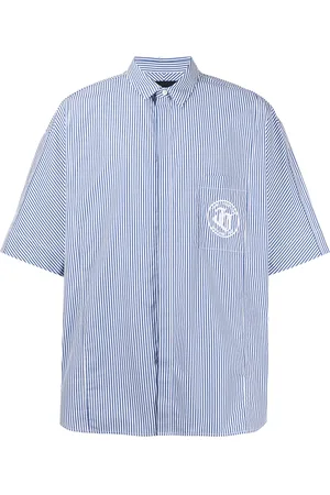 JUUN.J Chemise rayée à manches courtes