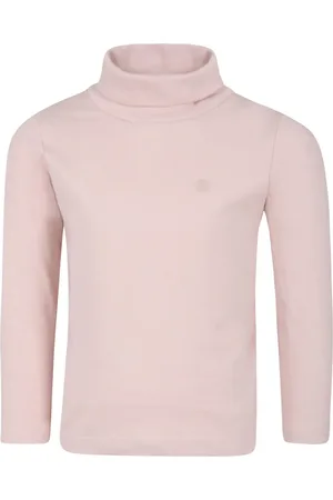 Petit Bateau T-shirt en coton à col roulé
