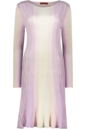 Missoni Robe mi-longue côtelée