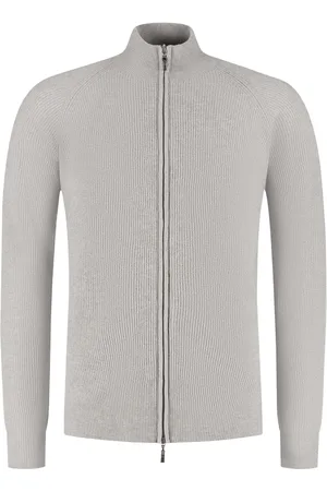 Doriani Cashmere Cardigan à design nervuré