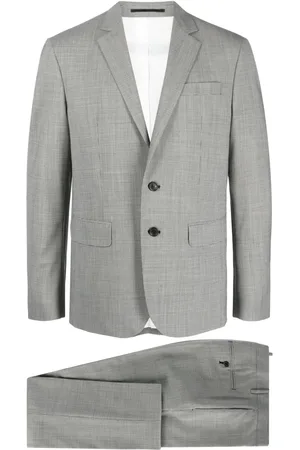 Dsquared2 Costume en laine mélangée à veste à simple boutonnage