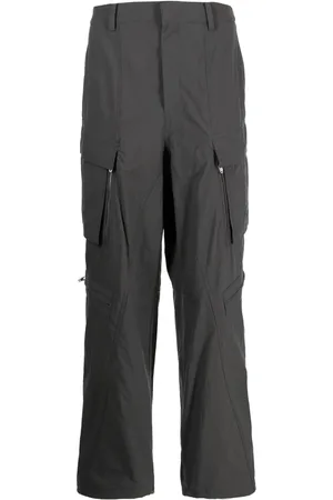 JUUN.J Pantalon ample à poches cargo