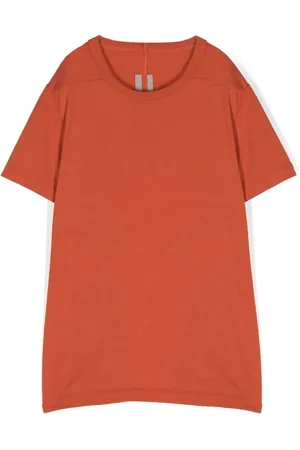 Rick Owens T-shirt en coton biologique