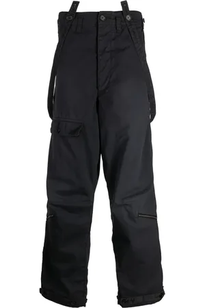 VISVIM Pantalon Northdrop à coupe ample