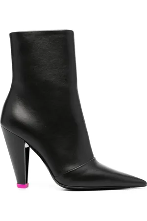 3Juin Bottines en cuir 100 mm
