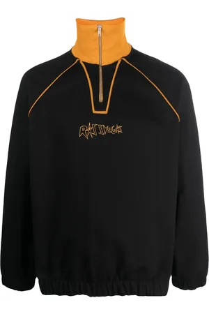 Rassvet Sweat zippé à slogan brodé