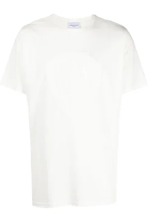 Family First T-shirt en coton à motif brodé