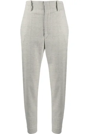 Marant Etoile Pantalon de costume à carreaux