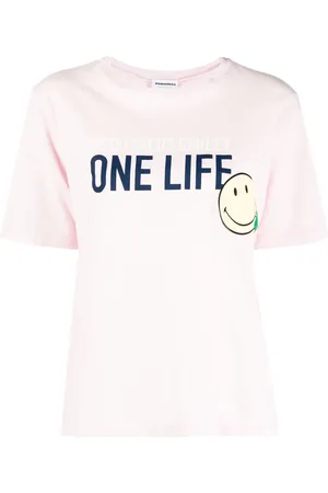 Dsquared2 T-shirt à slogan imprimé