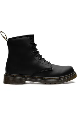 Dr. Martens Bottes en cuir Softy T à lacets