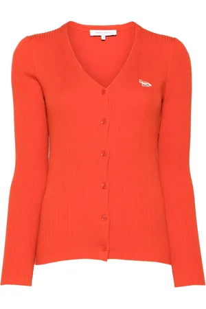 Maison Kitsuné Cardigan à patch Baby Fox