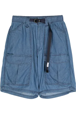 Chocoolate Short cargo ceinturé à patch logo