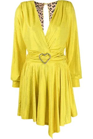 Philipp Plein Robe Aphrodite mi-longue