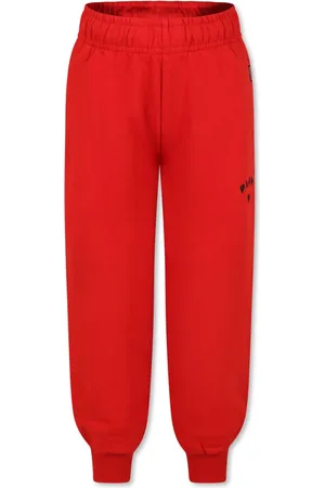Molo Pantalon de jogging à logo imprimé